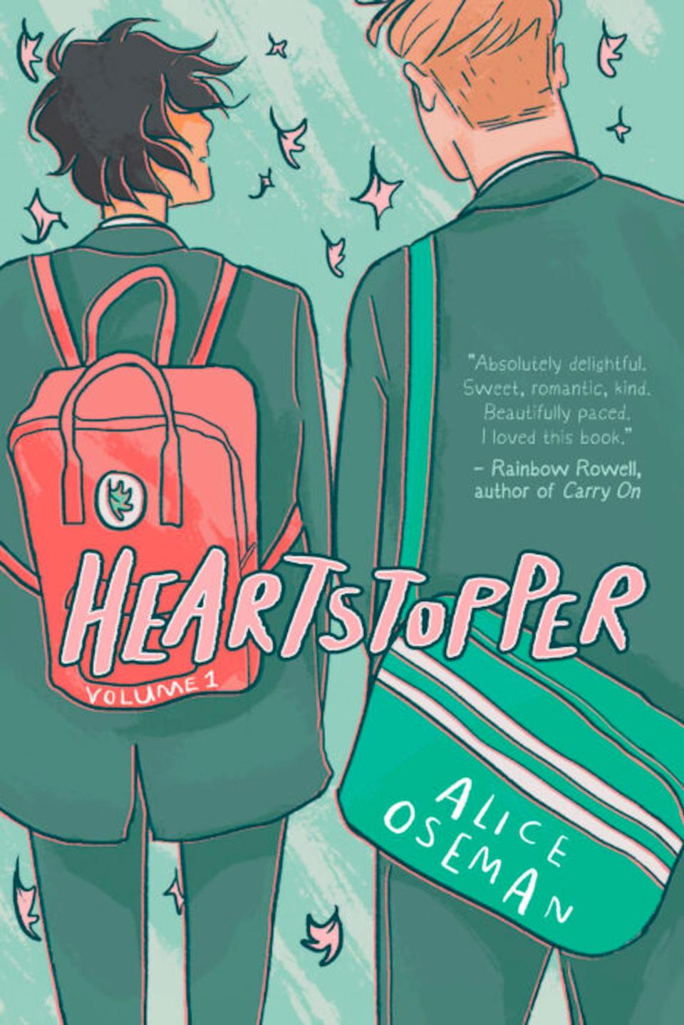 "Heartstopper: Volume One" by Alice Oseman.