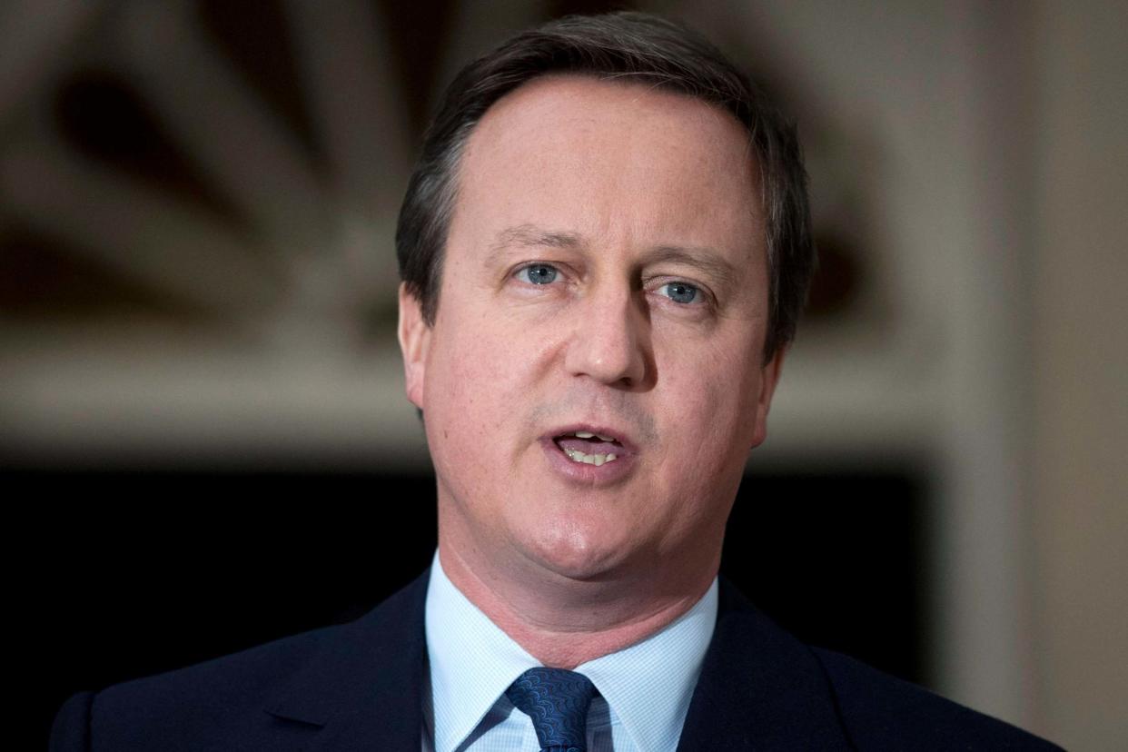 The Guardian has apologised for the comments about David Cameron: PA