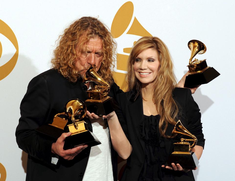 Allison Kraus Grammys