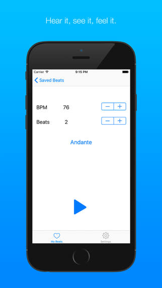 Metronome Pro 隨身簡易節拍器，app說明由三嘻行動哇@Dr.愛瘋所提供