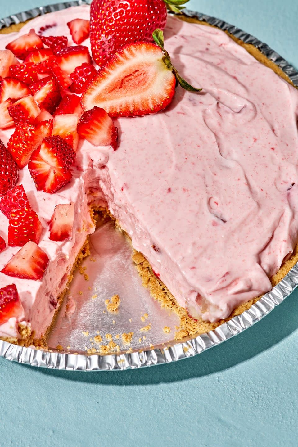 Strawberry Cheesecake Pie