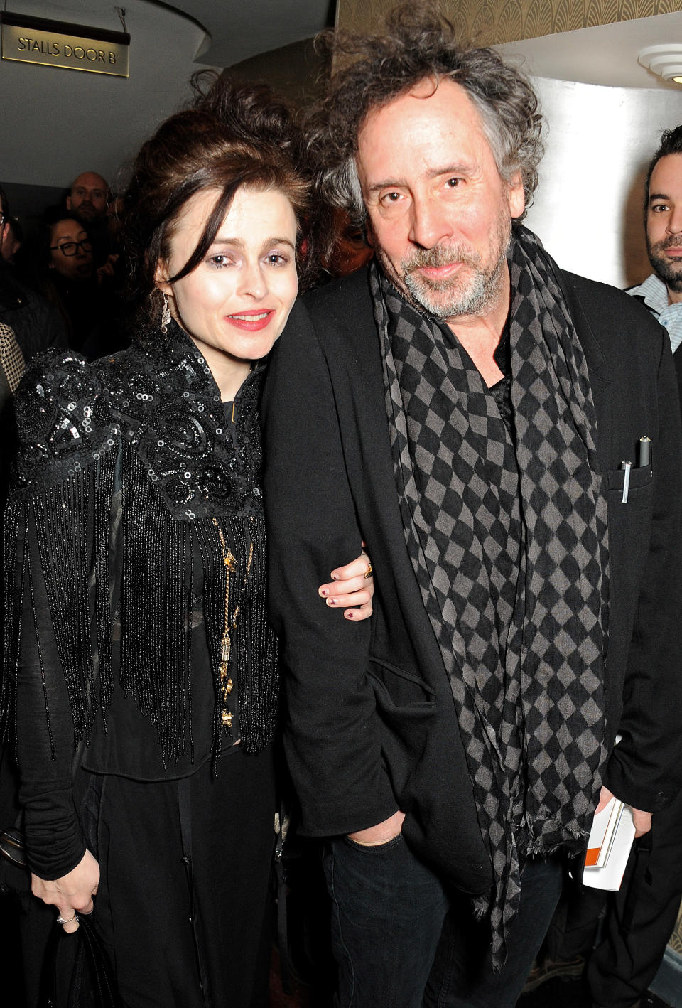 Tim Burton et Helena Bonham Carter