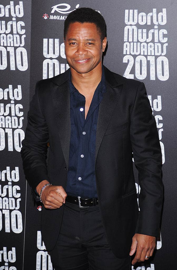 Cuba Gooding Jr World Music Awards