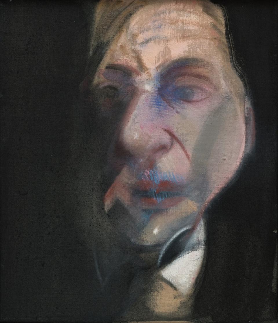 ‘Study for Self Portrait’ (1979) (National Portrait Gallery)