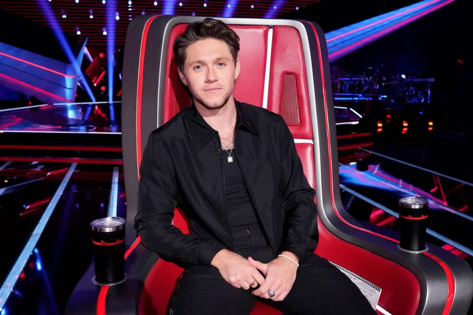 Niall Horan on “The Voice”