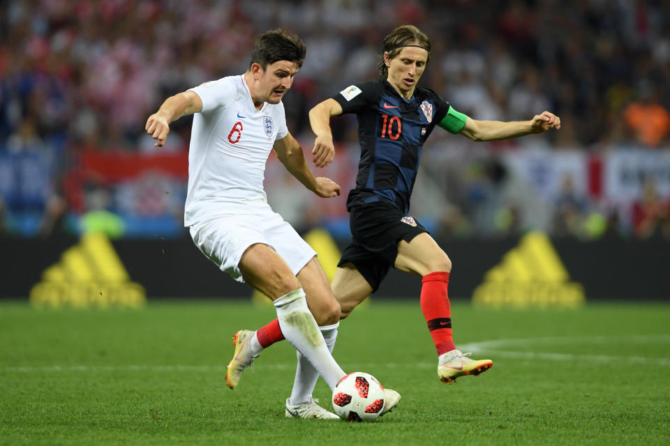 England v Croatia: Semi Final - 2018 FIFA World Cup Russia