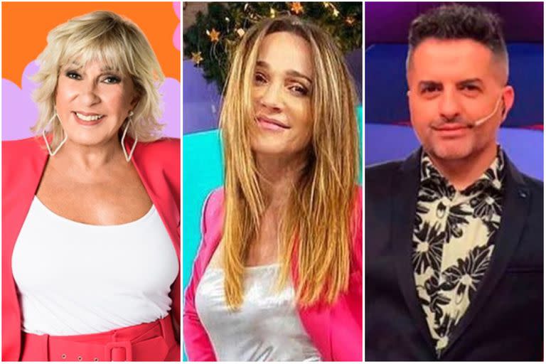 Georgina Barbarossa, Vero Lozano y Ángel de Brito beneficiados con el reality de Telefe