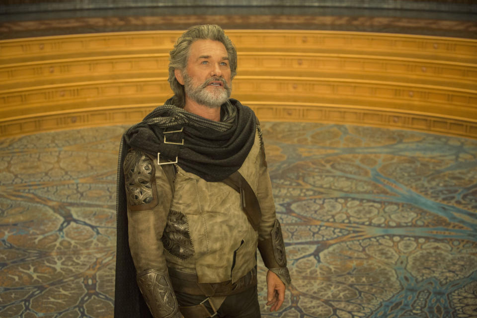 Kurt Russell as Ego in GOTG V2 (Marvel)