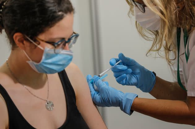The UK could soon move to vaccinating 16 and 17-year-olds (Photo: Europa Press News via Getty Images)