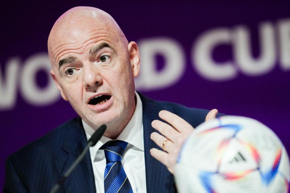 Gianni Infantino