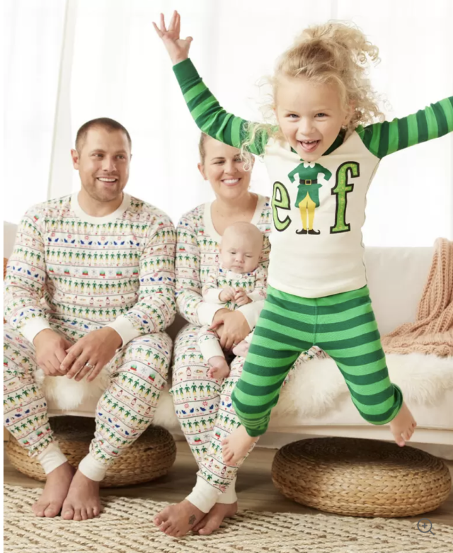 The Whole Family Will Love Wearing These Matching Christmas Pajamas