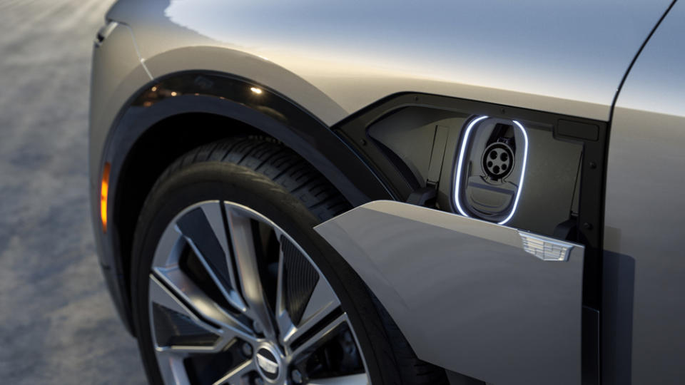 The Lyriq is Cadillac’s first electric vehicle to market. - Credit: Photo: Courtesy of Cadillac.