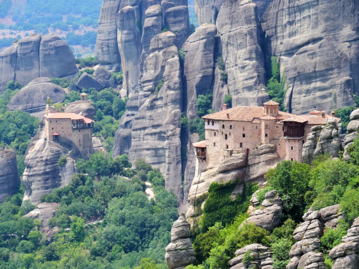 Where was For Your Eyes Only Filmed? One location was Meteora.