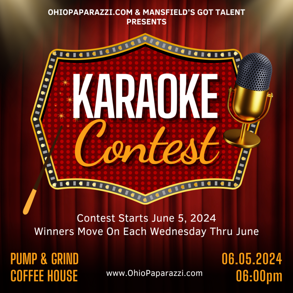 Karaoke Contest is back starting June 5 at Pump & Grind Coffee House, 1290 Park Avenue East.