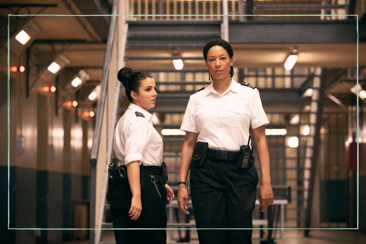  Nina Sosanya and Jamie-Lee O'Donnell in Screw series 1 