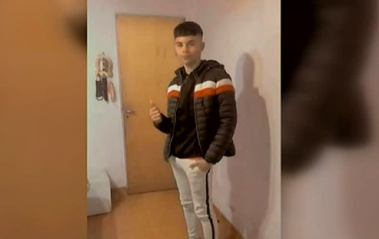 El joven que murió tenía 18 años