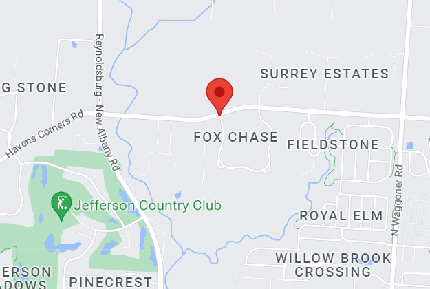 Two people died and a third was hospitalized after a head-on crash Friday afternoon on Havens Corners Road in the area of Fox Chase Drive, the Franklin County Sheriff's Office reported.