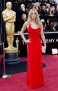 <p>Vêtue en Calvin Klein aux Oscars 2011. [Photo : Getty] </p>
