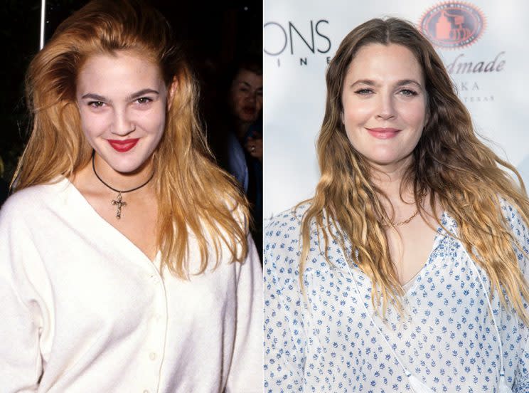 Drew Barrymore (Getty Images)