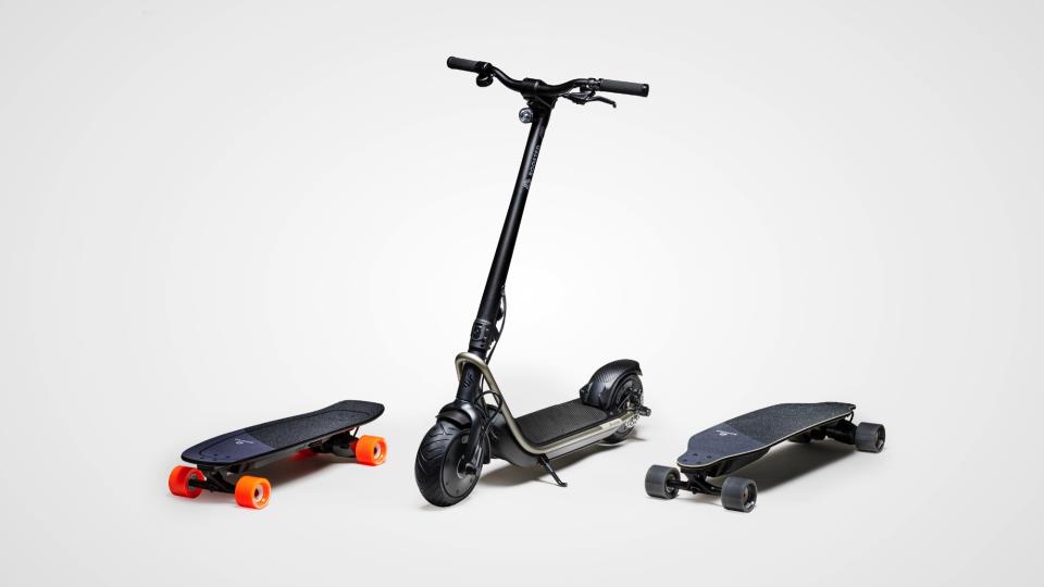 electric scooter