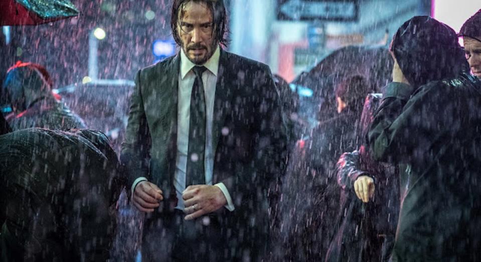 Spatial audio will be great for action films, such as those in the John Wick franchise (Vertical Entertainment)