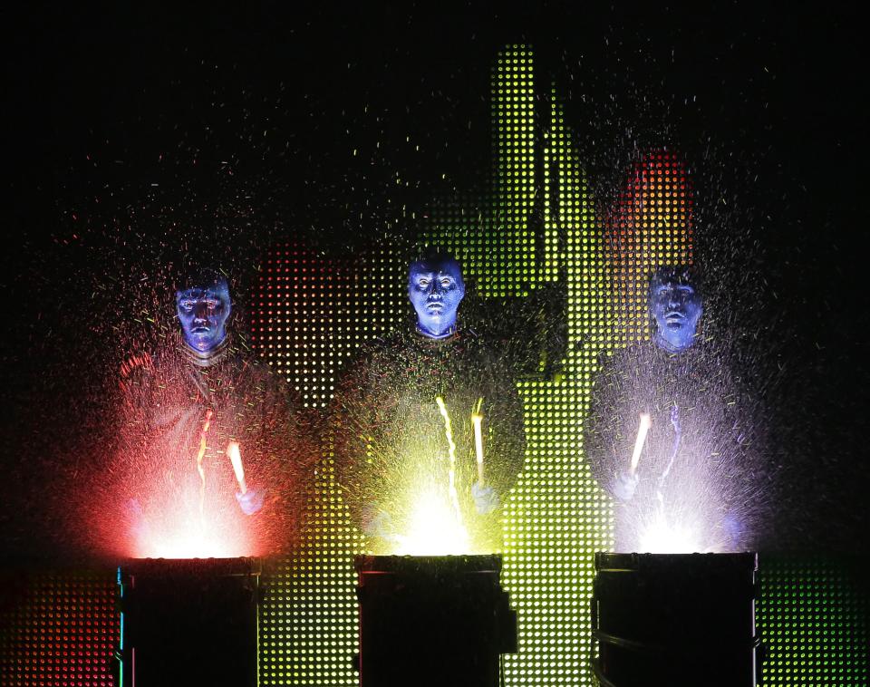 Universal Orlando's Blue Man Group show is taking its unique and captivating brand of live entertainment to another level - complete with a new stage, new music, new technology and new experiences. Guests will join the Blue Men as they discover, engage and explore the world's obsession with cutting-edge technology. New sections include the Blue Men interacting with 