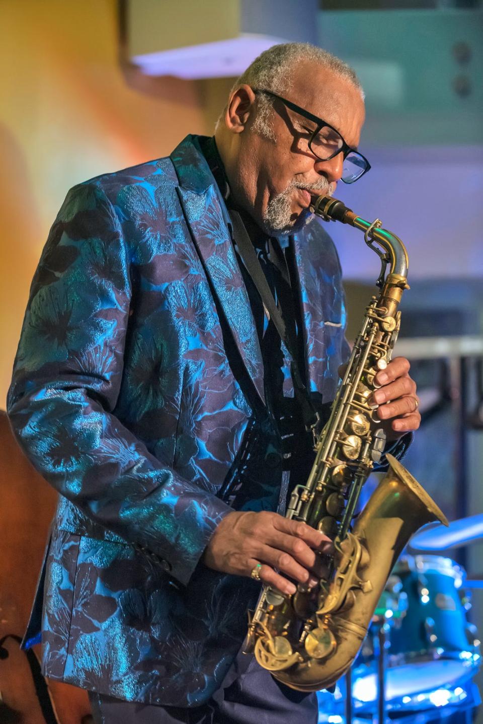 Jazz saxophonist Jesse Jones Jr.