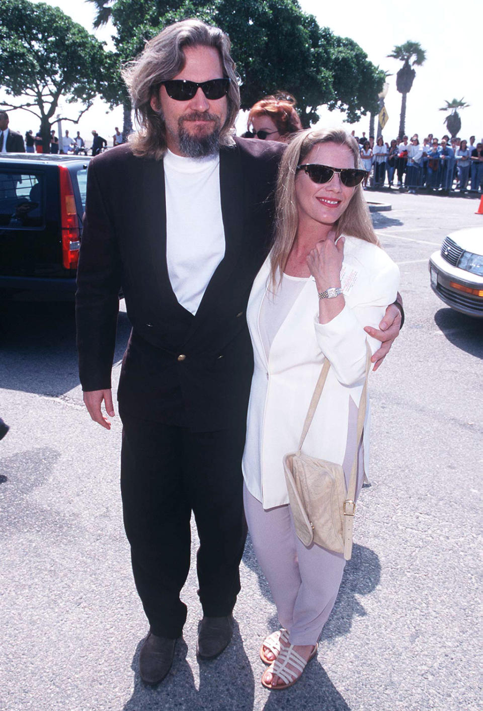 Jeff Bridges and Susan Bridges