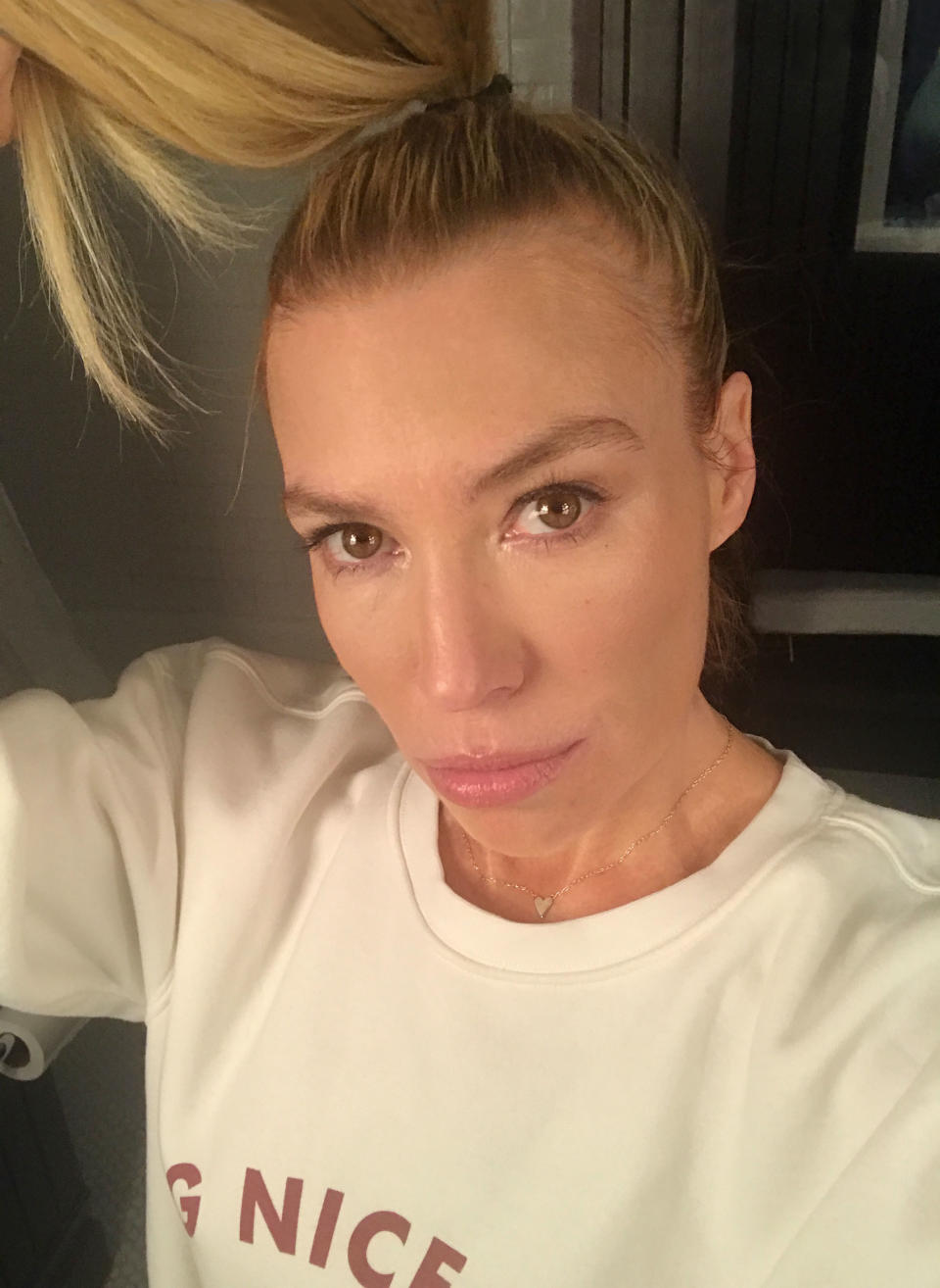 Tracy Anderson Put Sweat-Proof Beauty Products to the Test