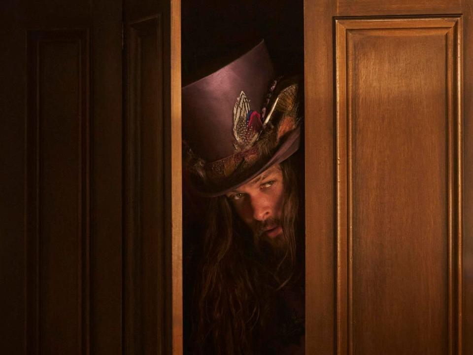 An image of Jason Momoa in "Slumberland."