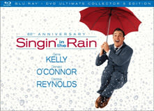 Singin' in the Rain 60th Anniversary Ultimate Collector's Edition Box Art