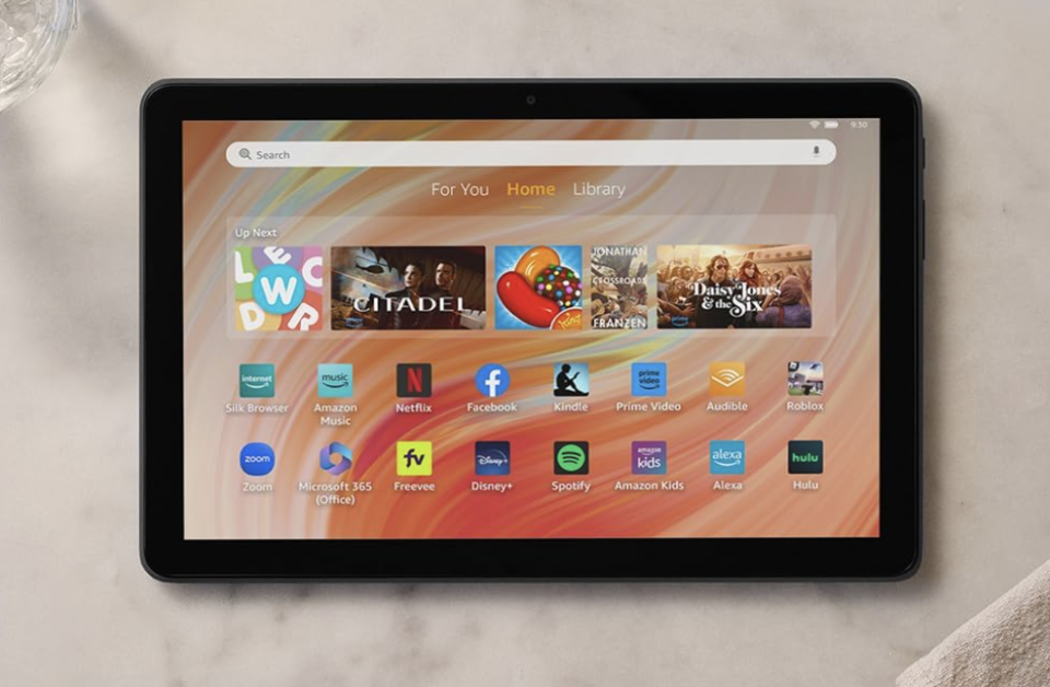 amazon fire hd 10 tablet