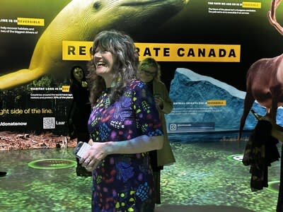 Regenerate Canada, WWF's new immersive experience at Arcadia Earth Toronto,  opens today