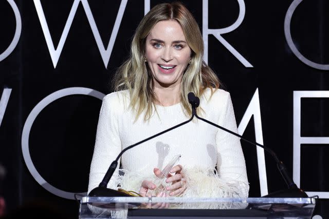 <p>Amy Sussman/Variety via Getty</p> Emily Blunt.