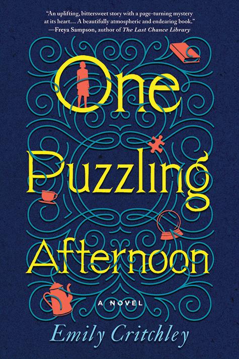 One Puzzling Afternoon cover by Emily Critchley