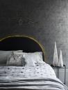 <p>Prioritise your sleep over the holidays by picking up soft new bedlinen, sumptuous throws and cosy cushions to curl up with. </p><p>'Blacks, greys and deep purples blend with metallic sheens and iridescent finishes to give a moody yet luminous finish to the 'Nocturnal' trend,' Julie says. </p>