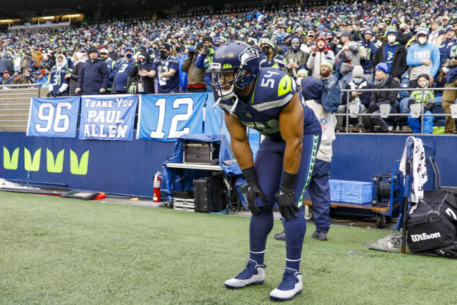 Seahawks releasing long-time middle linebacker Bobby Wagner