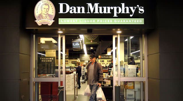 Dan Murphy's will be open until 9pm on Christmas Eve. Photo: Getty