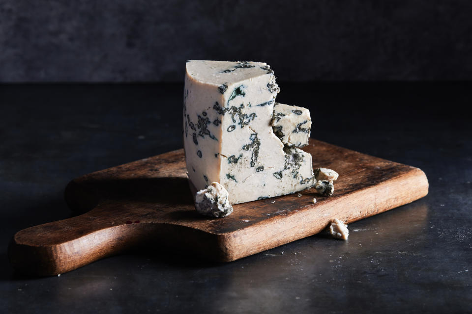 Vegan blue cheese from Climax Foods. (Climax Foods)