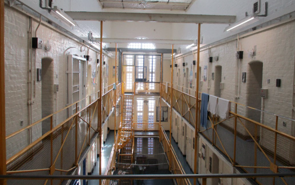 HMP Bedford was very overcrowded (HM Prisons Inspectorate)