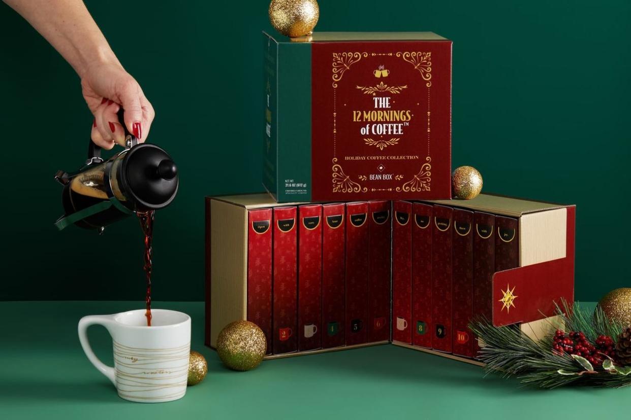 Bean Box Twelve Mornings of Coffee Advent Calendar (Bean Box / Bean Box)