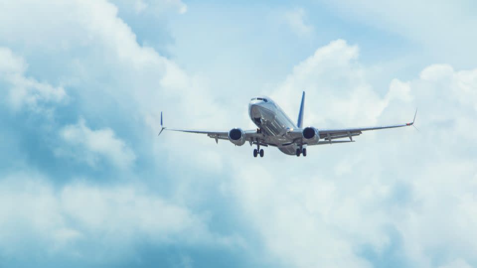 Pilots were left shocked when something passed above them. Photo: Getty