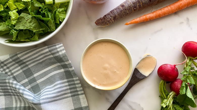 Easy Russian Dressing