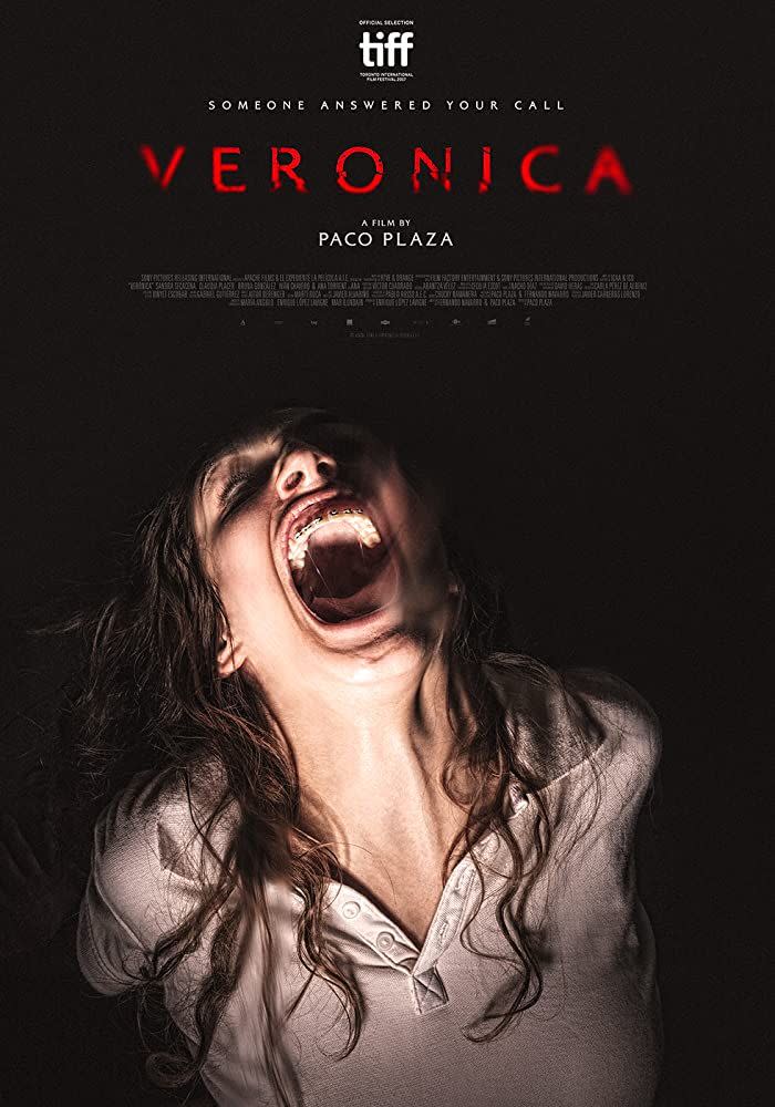 <p>A girl tries to use a Ouija board to contact her dead father but inadvertently lets an evil demon into her home (oops). This Spanish movie made headlines when it first hit Netflix in 2018 because <a href="http://www.foxnews.com/entertainment/2018/05/27/netflix-movie-veronica-is-so-scary-people-are-turning-it-off-halfway-through.html" rel="nofollow noopener" target="_blank" data-ylk="slk:people were so terrified, they had to stop watching it;elm:context_link;itc:0;sec:content-canvas" class="link ">people were so terrified, they had to stop watching it</a>. You'll definitely want to leave the lights on for this one.</p><p><a class="link " href="https://www.netflix.com/title/80109295" rel="nofollow noopener" target="_blank" data-ylk="slk:WATCH NOW;elm:context_link;itc:0;sec:content-canvas">WATCH NOW</a></p>