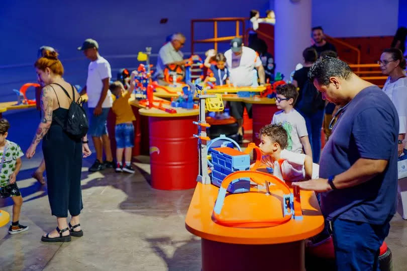 Hot Wheels City Experience coming to Manchester