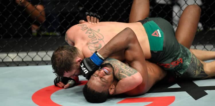 Michael Chiesa smothers Neil Magny at UFC Fight Island 8
