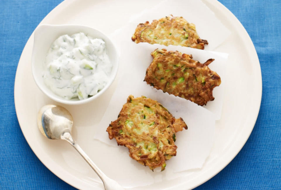 Zucchini Latke Recipe