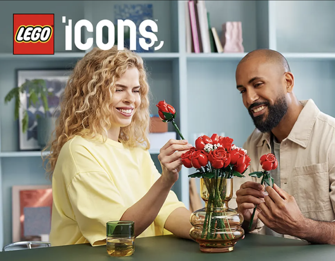 Amoureux des Lego, ce nouveau coffret est le cadeau parfait pour votre Valentine ! 