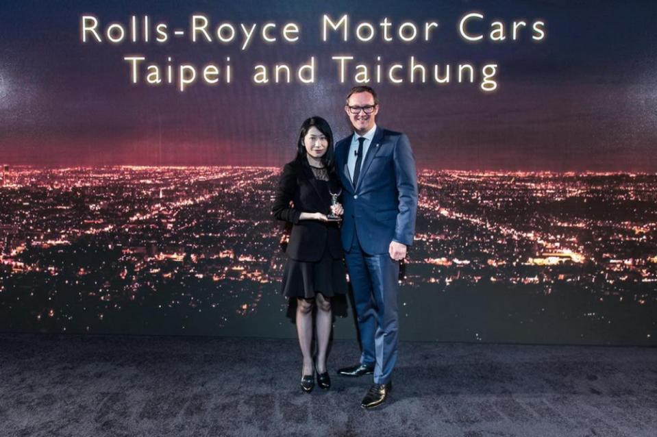 ROLLS-ROYCE MOTOR CARS台灣總代理盛惟股份有限公司於全球經銷商大會榮膺三項大獎