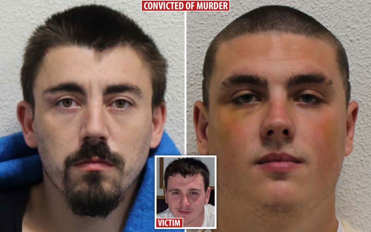 Shane Canavan and Joshua Langley will be sentenced for murder next month. (ES Composite)